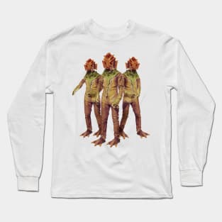 Cave Monsters Long Sleeve T-Shirt